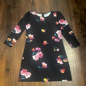 Black Floral Dress